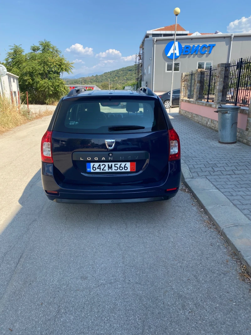 Dacia Logan MCV 1.2 MPI, снимка 4 - Автомобили и джипове - 47002335