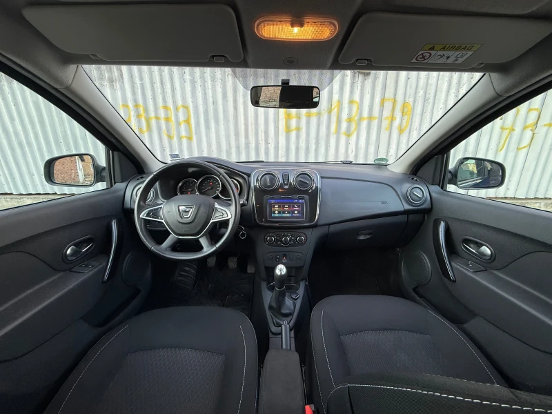 Dacia Logan MCV 1.2 MPI, снимка 11 - Автомобили и джипове - 47002335