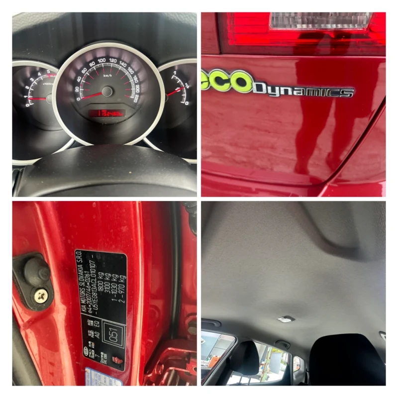 Kia Venga 1.4D* REALNI KM* , снимка 15 - Автомобили и джипове - 47511458