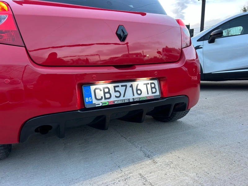 Renault Clio RS* SPORT * 6 Скорости* BREMBO* * * * , снимка 8 - Автомобили и джипове - 47622752