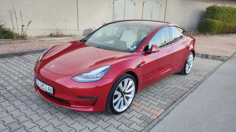 Tesla Model 3 PERFORMANCE TOP, снимка 4 - Автомобили и джипове - 47754541