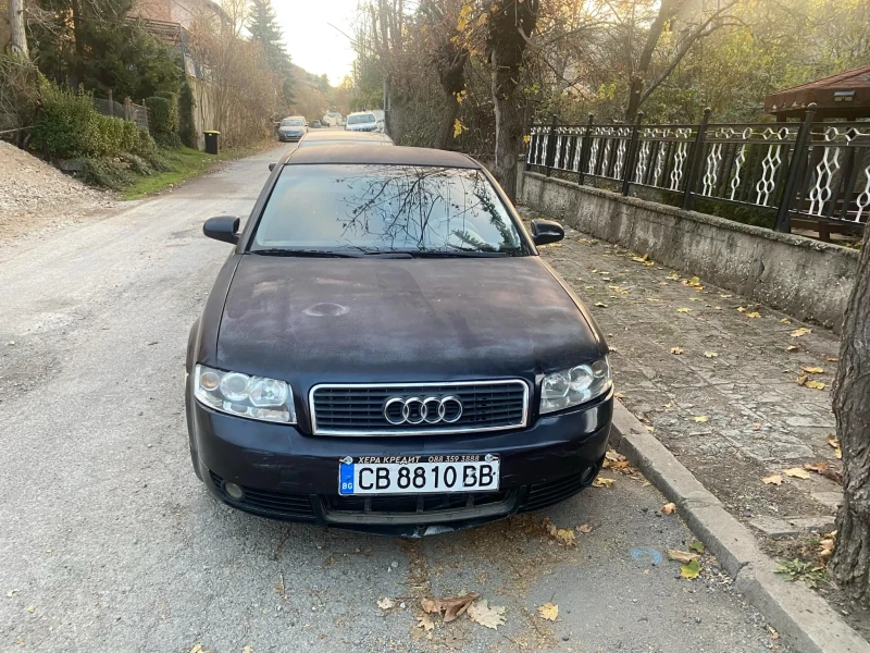 Audi A4, снимка 1 - Автомобили и джипове - 48030269