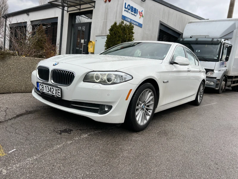 BMW 535 Xdrive 4х4 НАЛИЧЕН РЕГИСТРИРАН РЕАЛНИ КМ, снимка 3 - Автомобили и джипове - 48088867