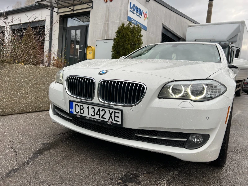 BMW 535 Xdrive 4х4 НАЛИЧЕН РЕГИСТРИРАН РЕАЛНИ КМ, снимка 11 - Автомобили и джипове - 48088867