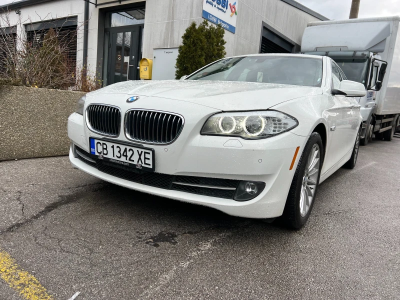 BMW 535 Xdrive 4х4 НАЛИЧЕН РЕГИСТРИРАН РЕАЛНИ КМ, снимка 5 - Автомобили и джипове - 48088867