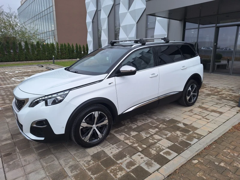 Peugeot 5008 2.0GT LINE 7 места keyless LED, снимка 1 - Автомобили и джипове - 48178661