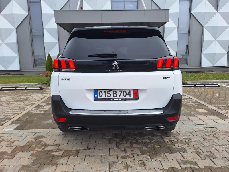 Peugeot 5008 2.0GT LINE 7 места keyless LED, снимка 6 - Автомобили и джипове - 48178661