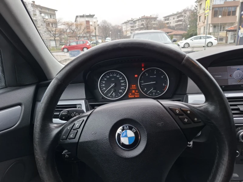 BMW 525 d НОВ ВНОС ОТ ГЕРМАНИЯ, НАВИГАЦИЯ, РЕАЛНИ КИЛОМ, снимка 13 - Автомобили и джипове - 48277877