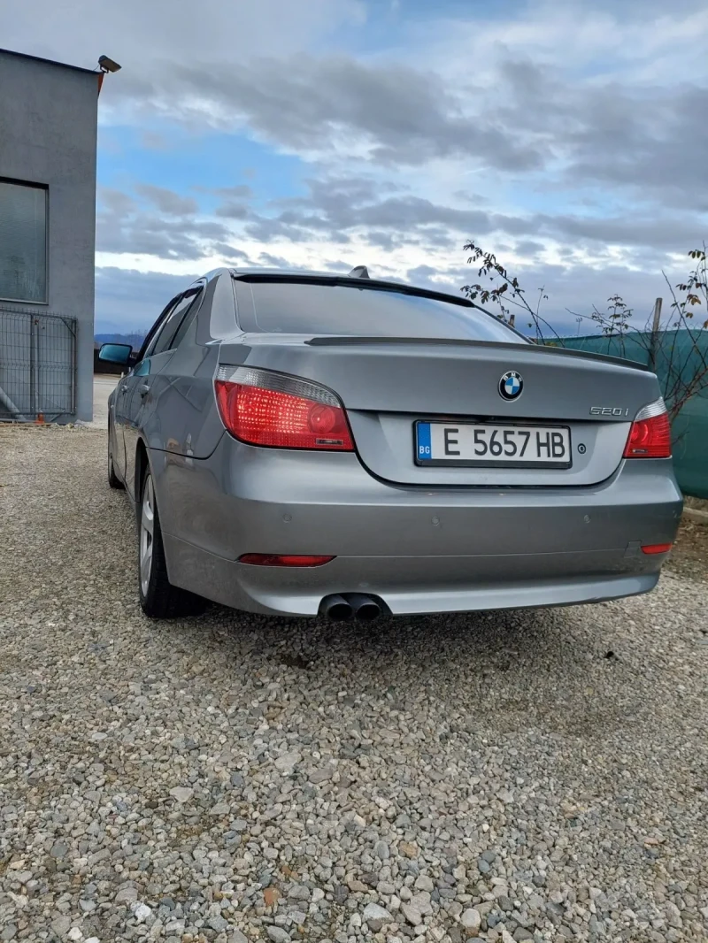 BMW 520 2.2, снимка 5 - Автомобили и джипове - 48468270