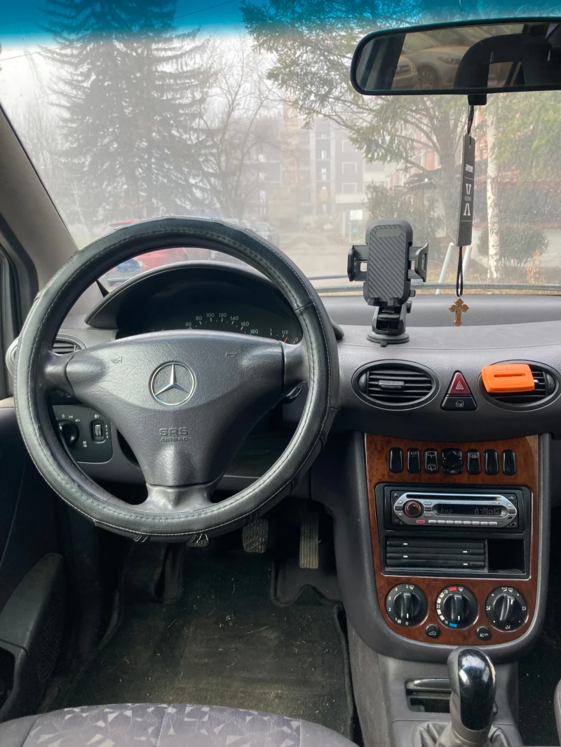 Mercedes-Benz A 170, снимка 6 - Автомобили и джипове - 48832026