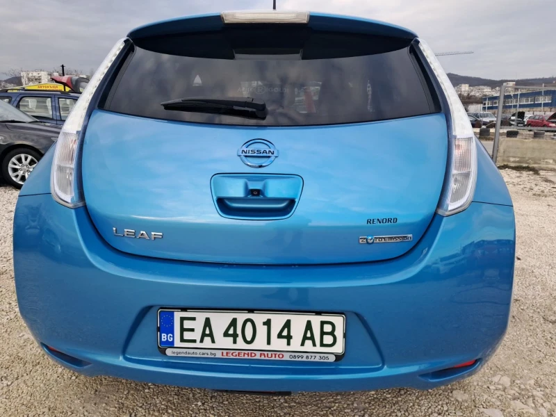 Nissan Leaf  24Kwh, снимка 4 - Автомобили и джипове - 48861035