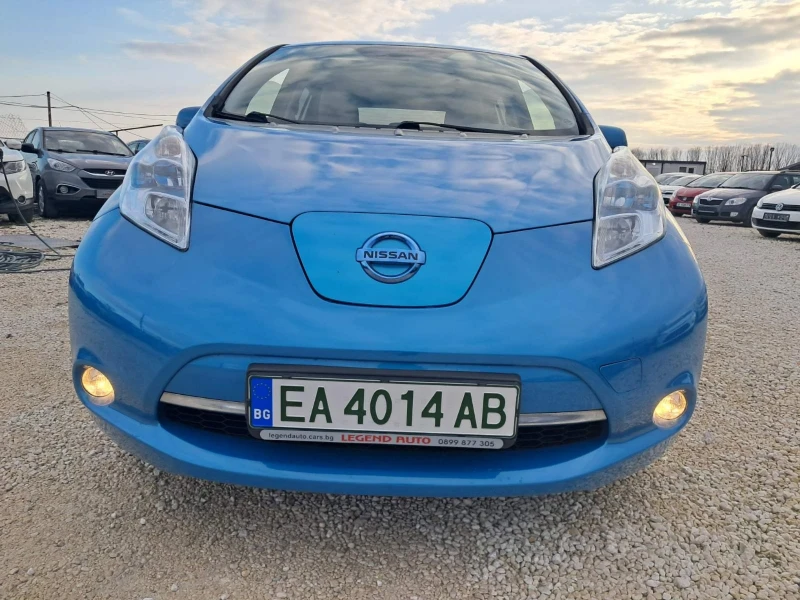 Nissan Leaf  24Kwh, снимка 2 - Автомобили и джипове - 48861035