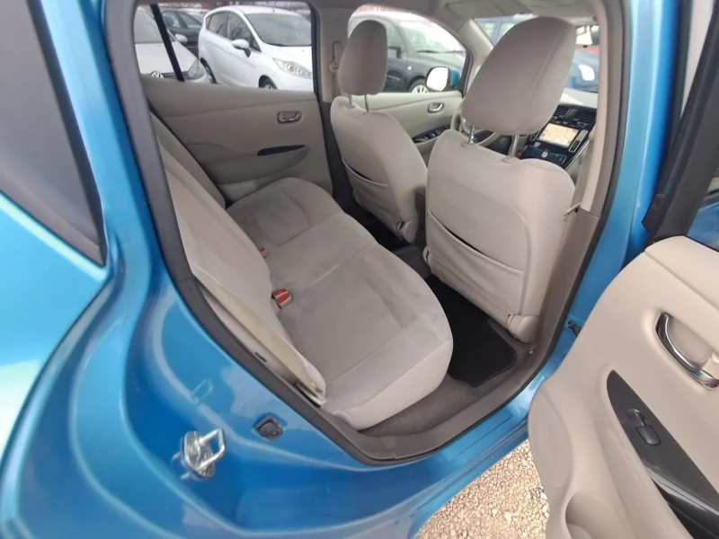 Nissan Leaf  24Kwh, снимка 13 - Автомобили и джипове - 48861035