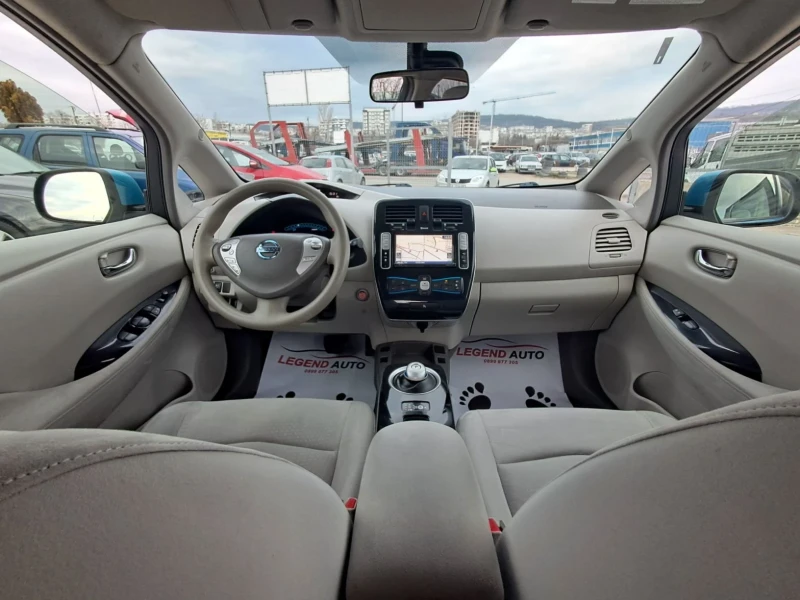 Nissan Leaf  24Kwh, снимка 11 - Автомобили и джипове - 48861035