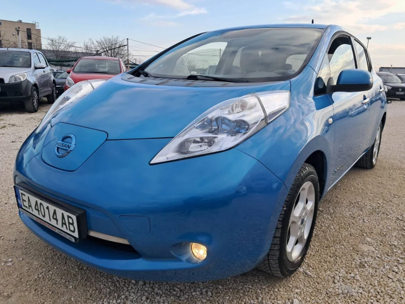 Nissan Leaf  24Kwh, снимка 1 - Автомобили и джипове - 48861035