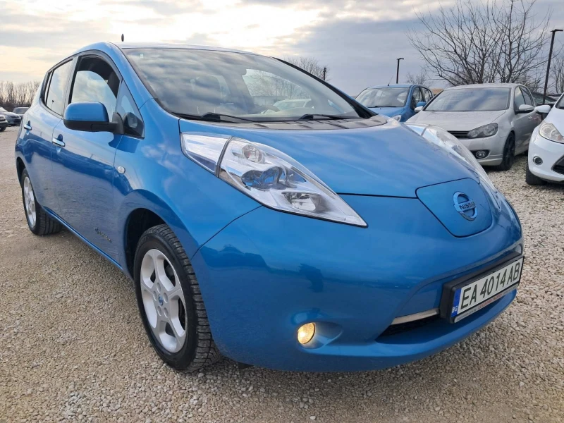 Nissan Leaf  24Kwh, снимка 3 - Автомобили и джипове - 48861035