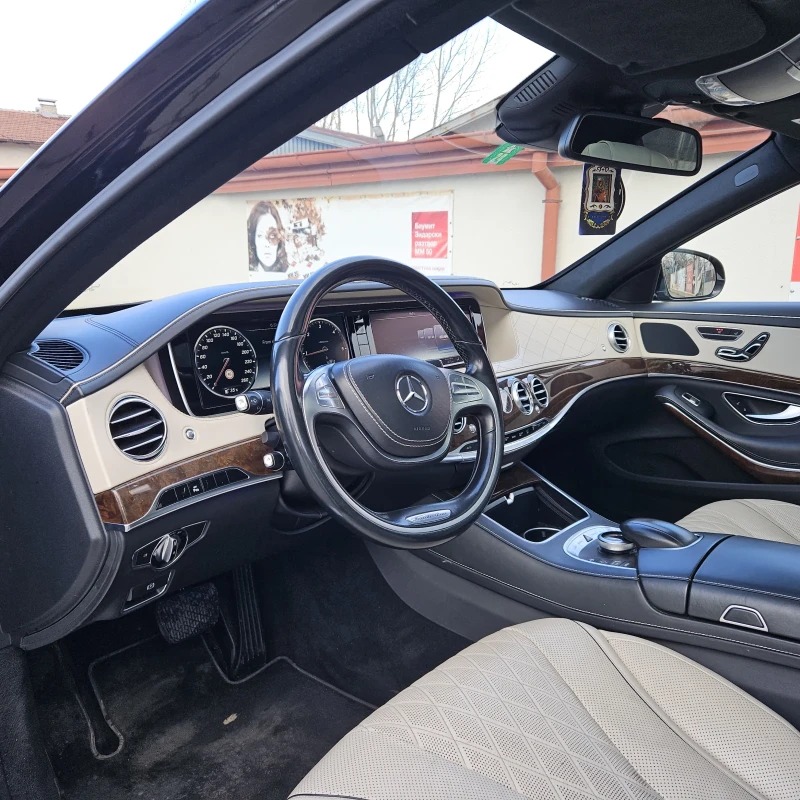 Mercedes-Benz S 350 S 350 4 MATIC, снимка 6 - Автомобили и джипове - 49264337