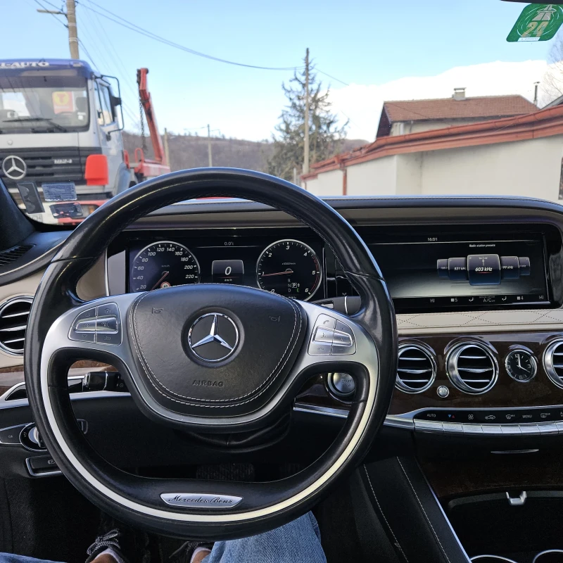 Mercedes-Benz S 350 S 350 4 MATIC, снимка 7 - Автомобили и джипове - 49264337