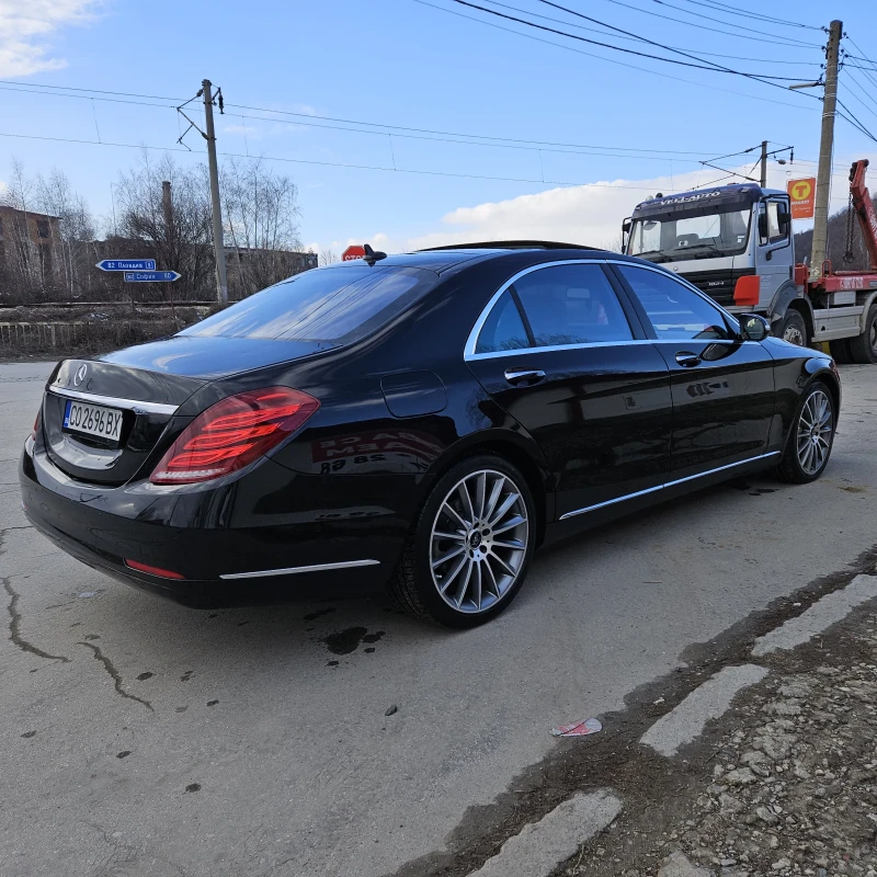 Mercedes-Benz S 350 S 350 4 MATIC, снимка 4 - Автомобили и джипове - 49264337