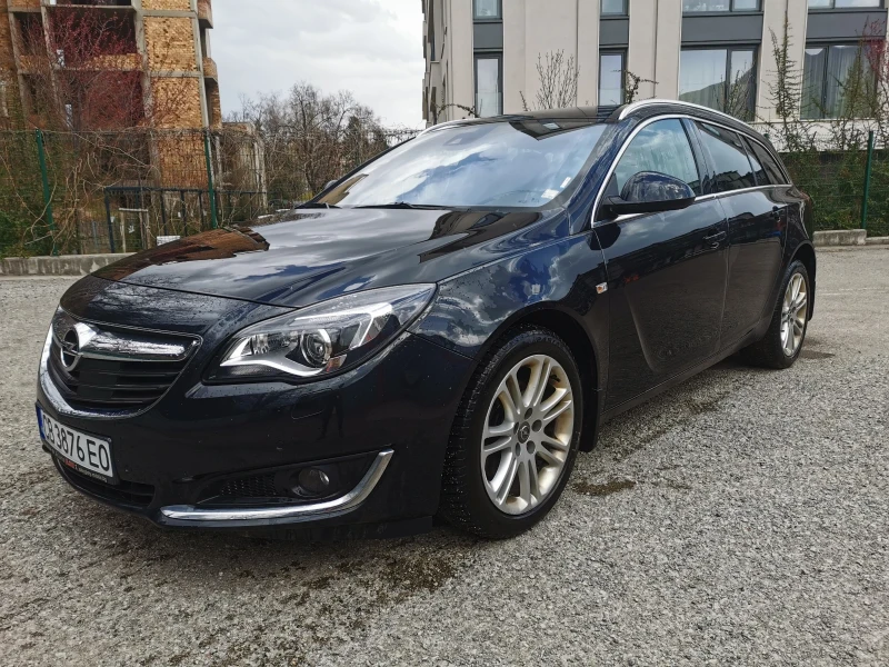 Opel Insignia 2.0 CDTI BI-TURBO 4x4 , снимка 1 - Автомобили и джипове - 49515346