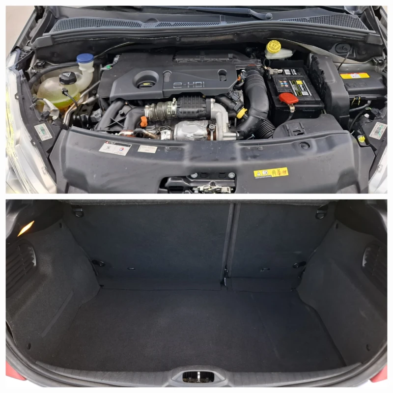 Peugeot 208 1.6e-hdi NAVI, снимка 10 - Автомобили и джипове - 49996333