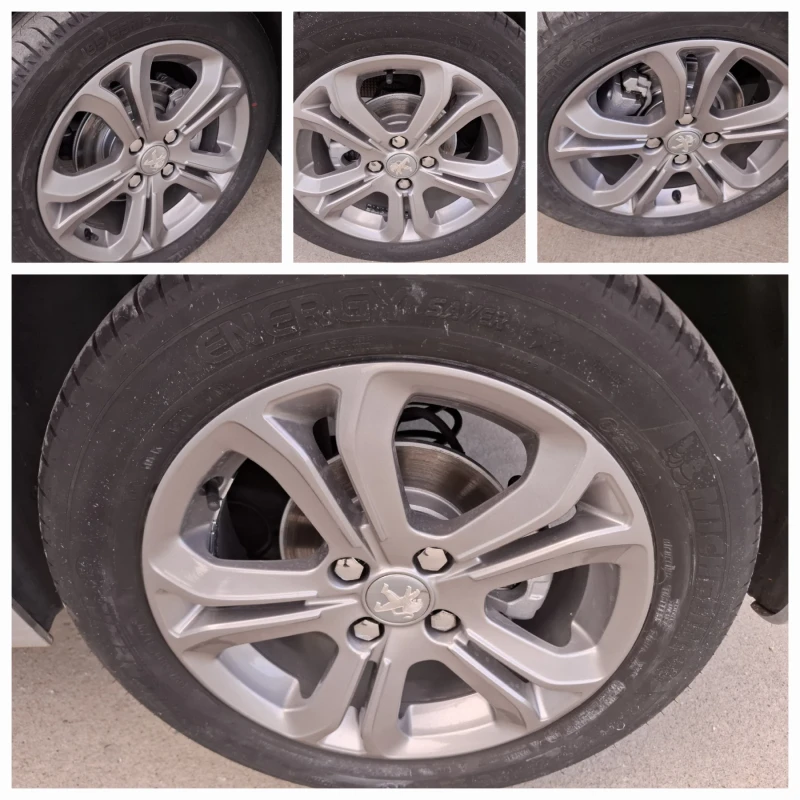 Peugeot 208 1.6e-hdi NAVI, снимка 11 - Автомобили и джипове - 49996333