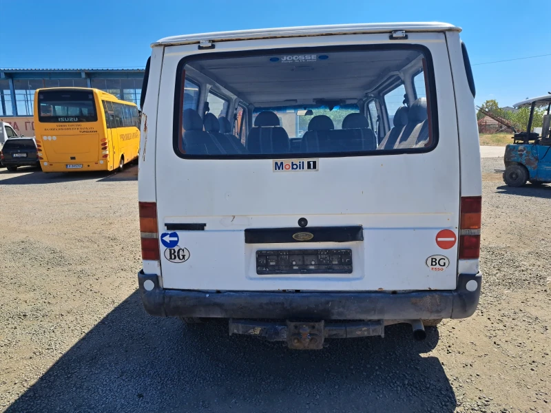 Ford Transit Custom 2.5 D, снимка 3 - Автомобили и джипове - 52884732