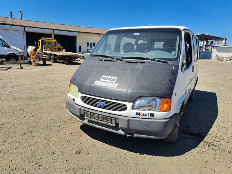 Ford Transit Custom 2.5 D, снимка 2 - Автомобили и джипове - 52884732