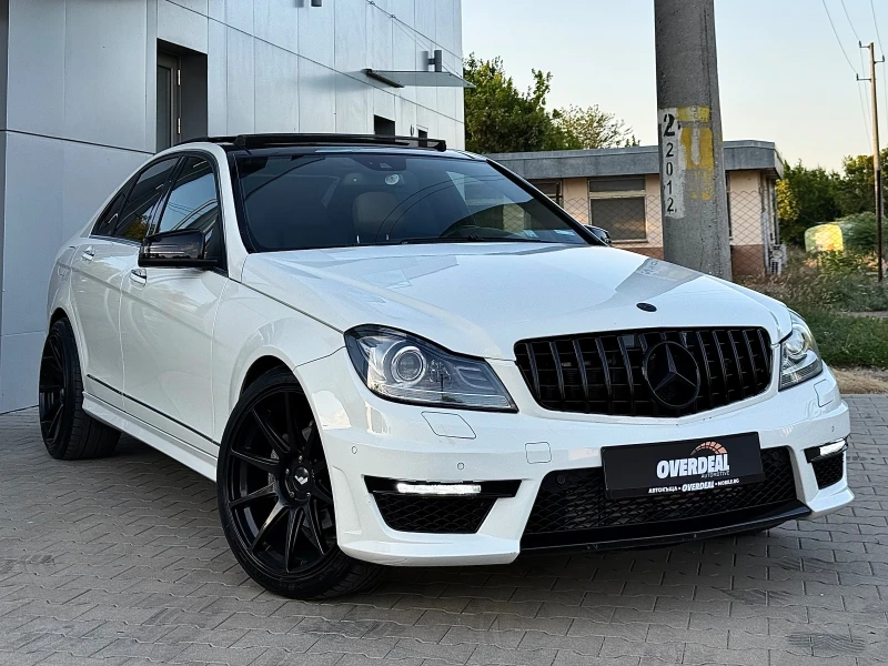 Mercedes-Benz C 250 d* AMG* PANO* DIGITAL* ЛИЗИНГ, снимка 3 - Автомобили и джипове - 51515564
