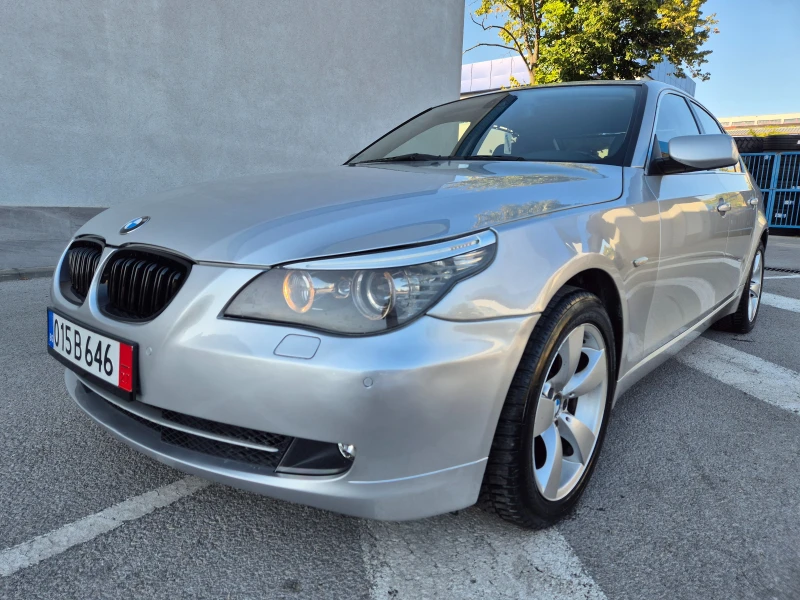 BMW 530 530xd 235ks. Вакуум на вратите 
