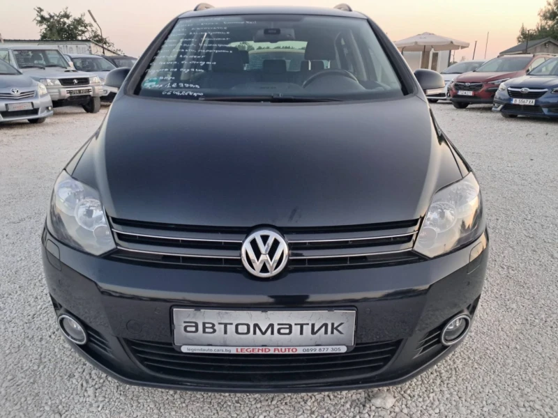 VW Golf Plus 2.0TDI АВТОМАТ , снимка 2 - Автомобили и джипове - 51731863