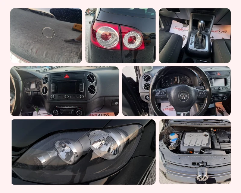 VW Golf Plus 2.0TDI АВТОМАТ , снимка 15 - Автомобили и джипове - 51731863