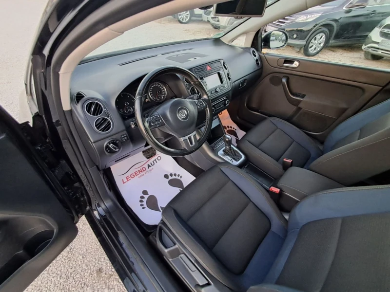 VW Golf Plus 2.0TDI АВТОМАТ , снимка 10 - Автомобили и джипове - 51731863