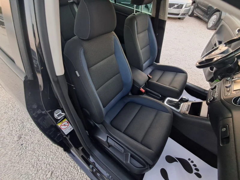 VW Golf Plus 2.0TDI АВТОМАТ , снимка 13 - Автомобили и джипове - 51731863