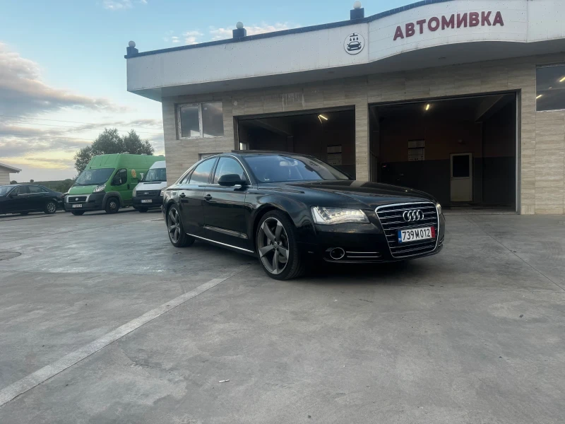 Audi A8 AUDI A8 4.2 TDI V8 Exlusive 400 PS , снимка 7 - Автомобили и джипове - 52161284