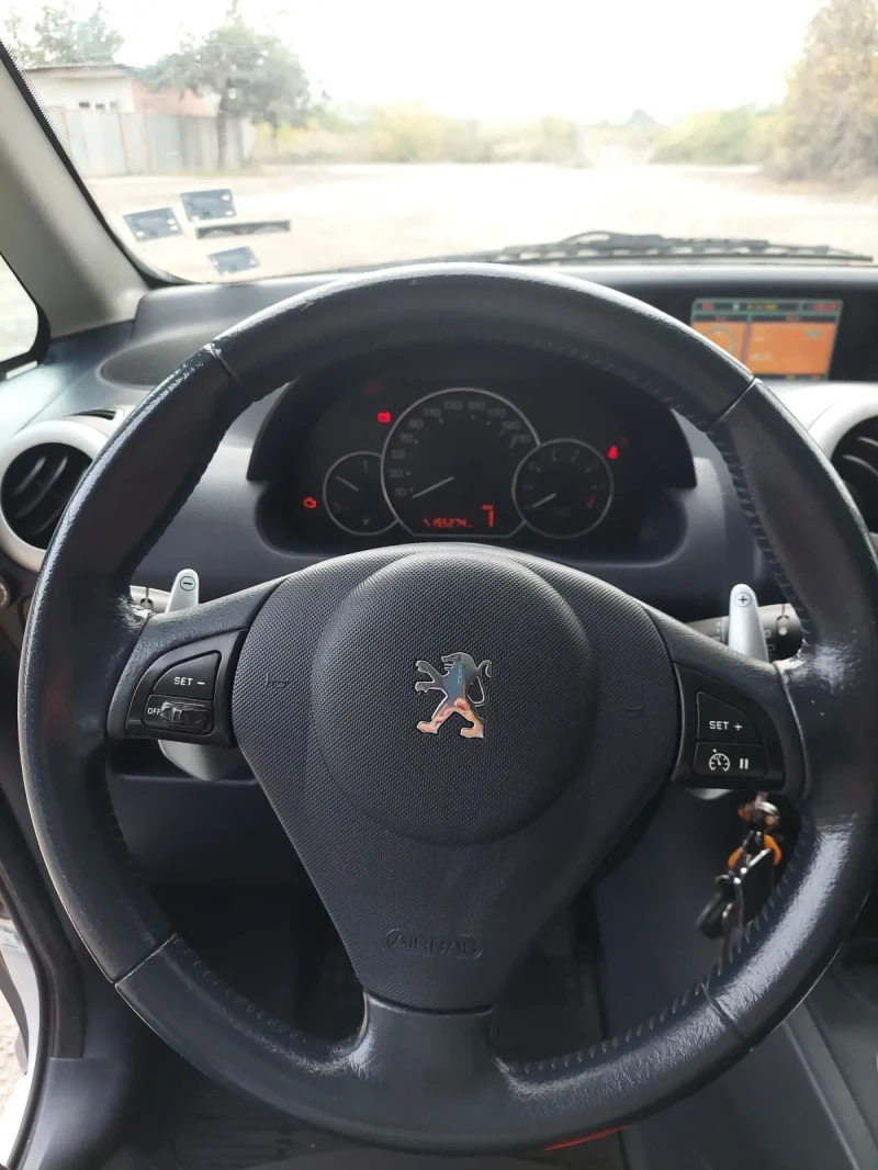 Peugeot 1007 Бензин/Газ, снимка 16 - Автомобили и джипове - 52138471