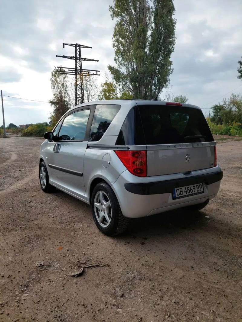 Peugeot 1007 Бензин/Газ, снимка 8 - Автомобили и джипове - 52138471