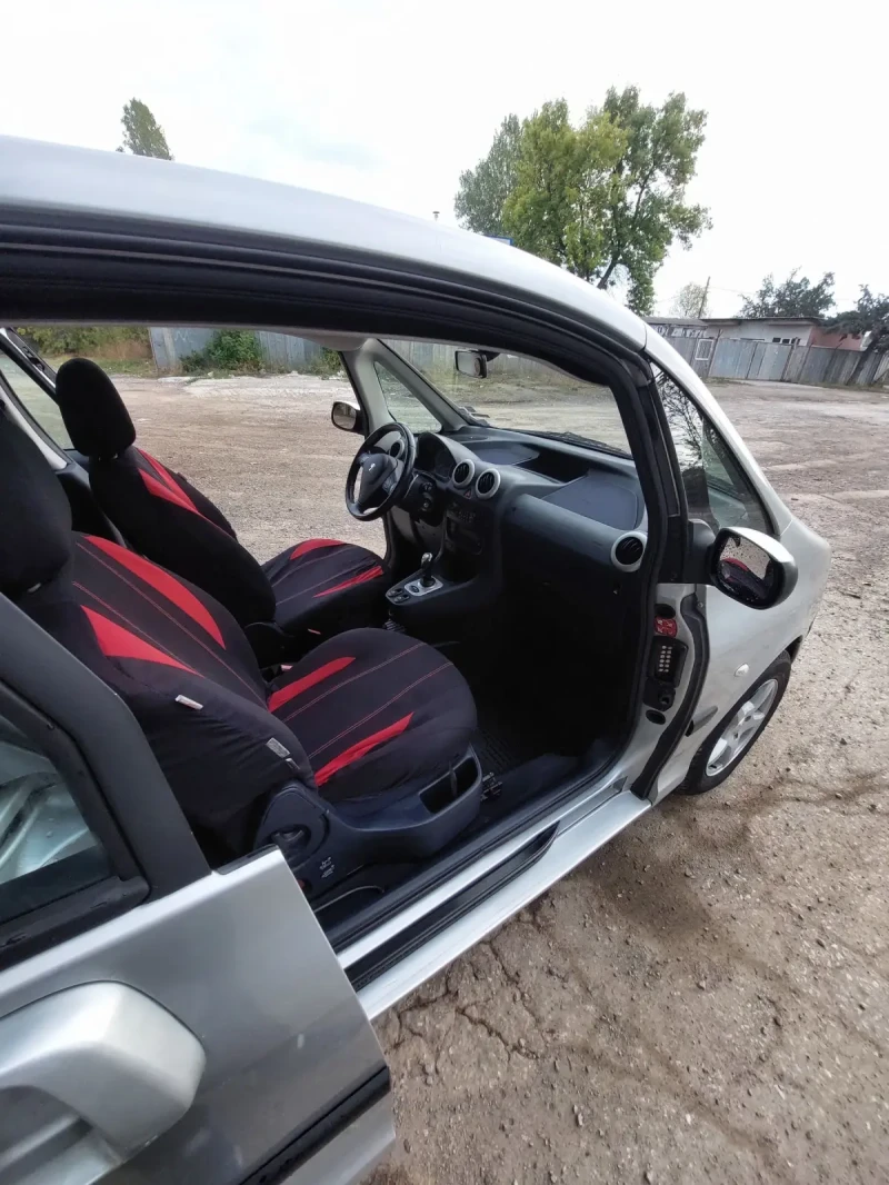Peugeot 1007 Бензин/Газ, снимка 12 - Автомобили и джипове - 52138471