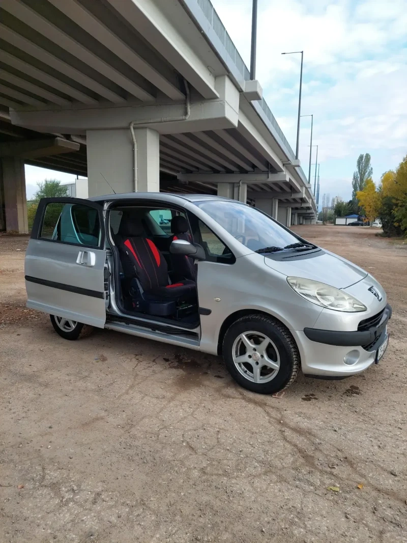 Peugeot 1007 Бензин/Газ, снимка 10 - Автомобили и джипове - 52138471
