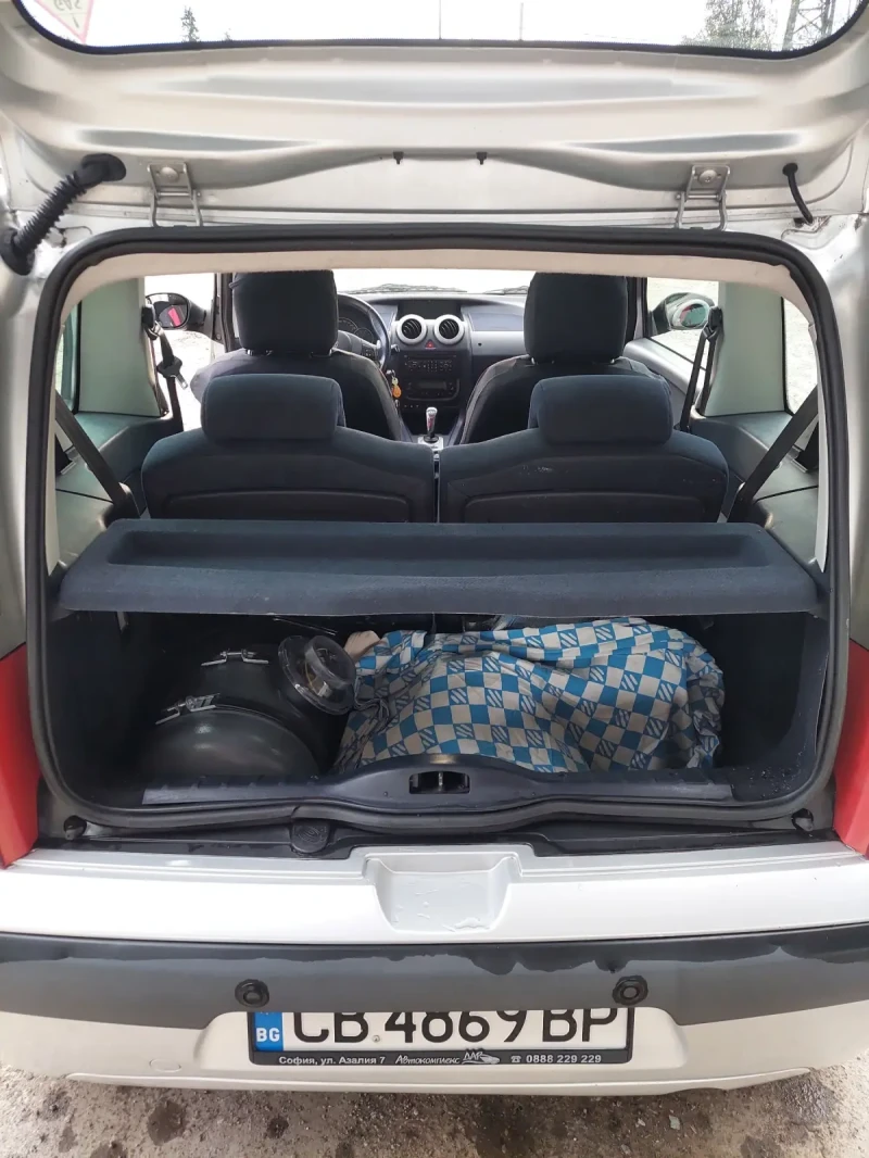 Peugeot 1007 Бензин/Газ, снимка 15 - Автомобили и джипове - 52138471