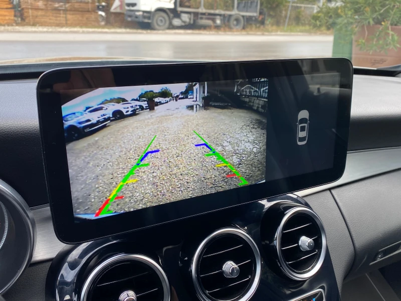 Mercedes-Benz C 220 AMG-Pack, снимка 14 - Автомобили и джипове - 52201088