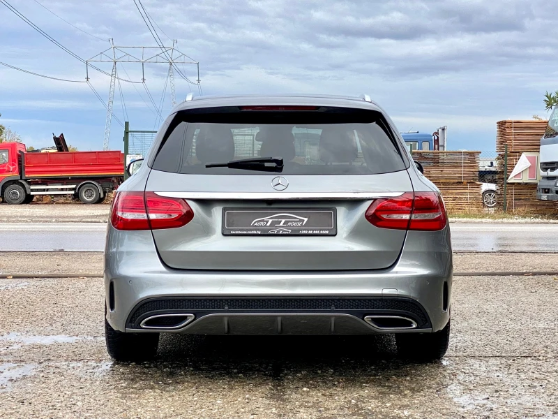 Mercedes-Benz C 220 AMG-Pack, снимка 3 - Автомобили и джипове - 52201088