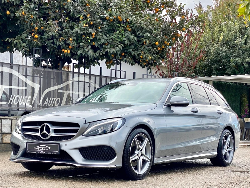 Mercedes-Benz C 220 AMG-Pack, снимка 6 - Автомобили и джипове - 52201088