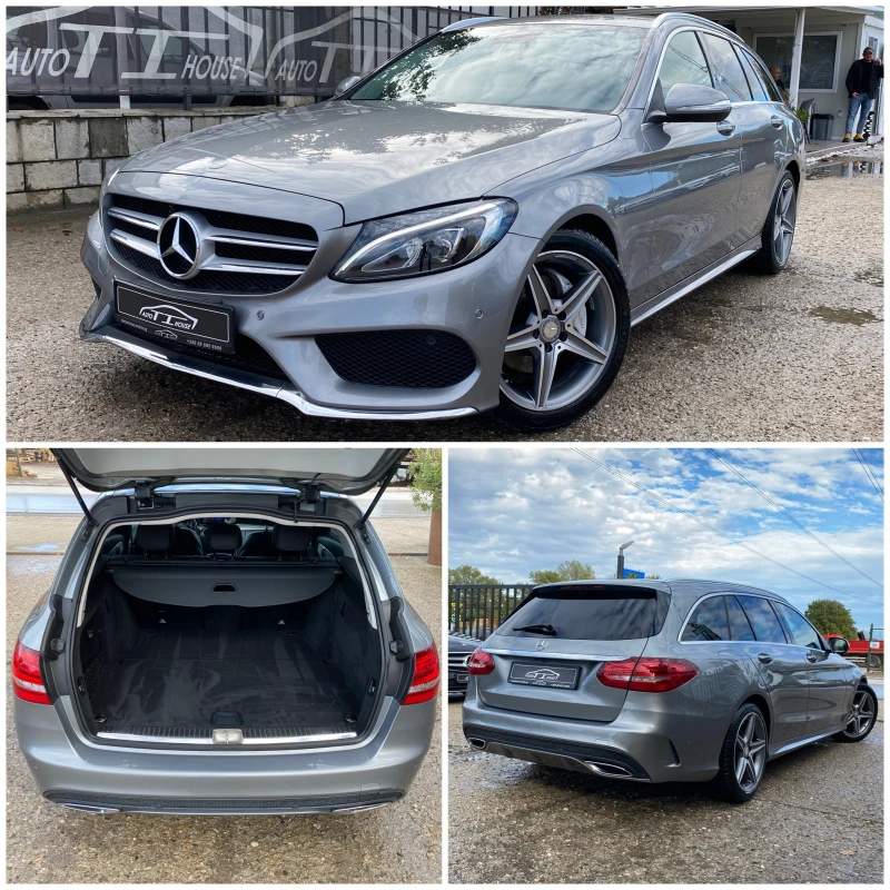 Mercedes-Benz C 220 AMG-Pack, снимка 17 - Автомобили и джипове - 52201088