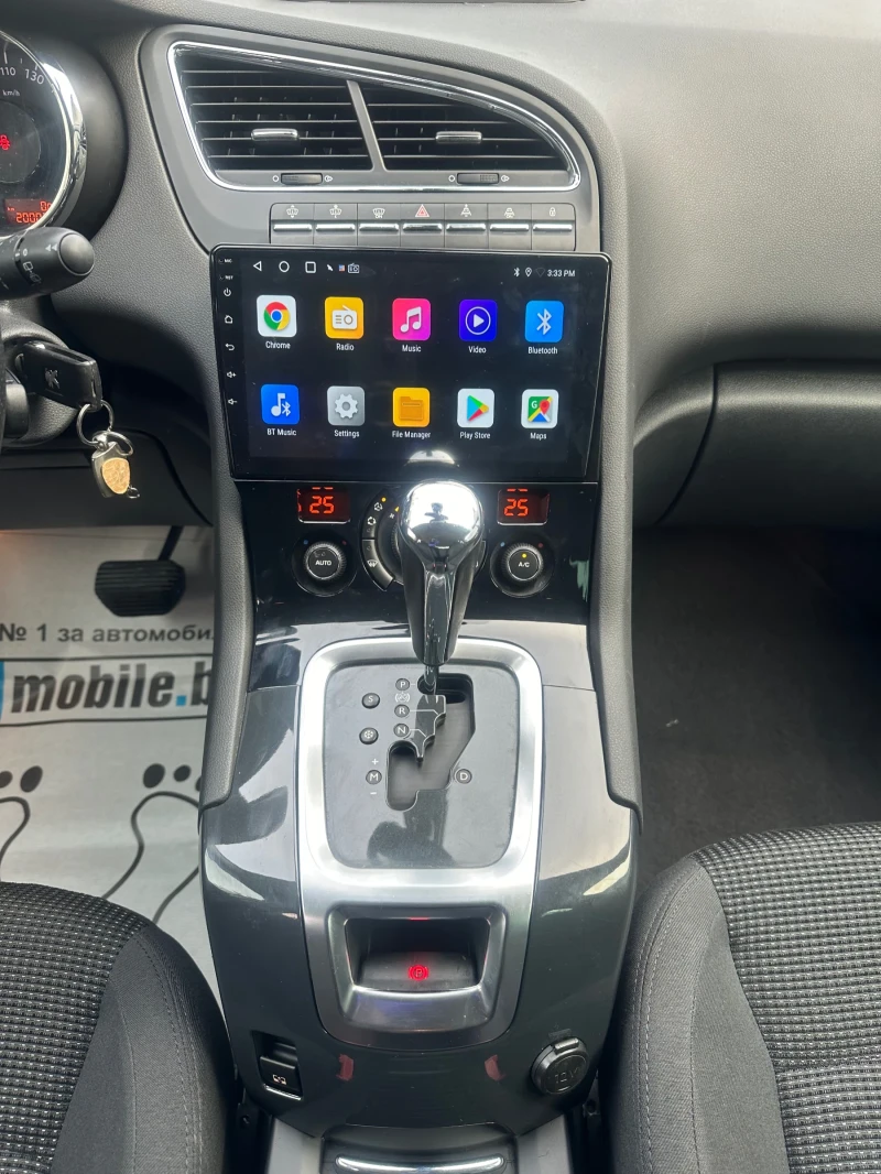 Peugeot 5008 2.0 HDI multi, снимка 14 - Автомобили и джипове - 52401046