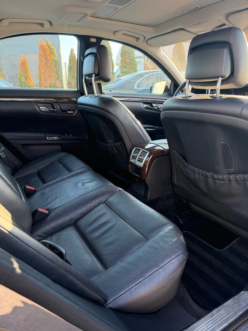Mercedes-Benz S 350 * ВАКУМ* FACE* FULL* , снимка 13 - Автомобили и джипове - 52939544