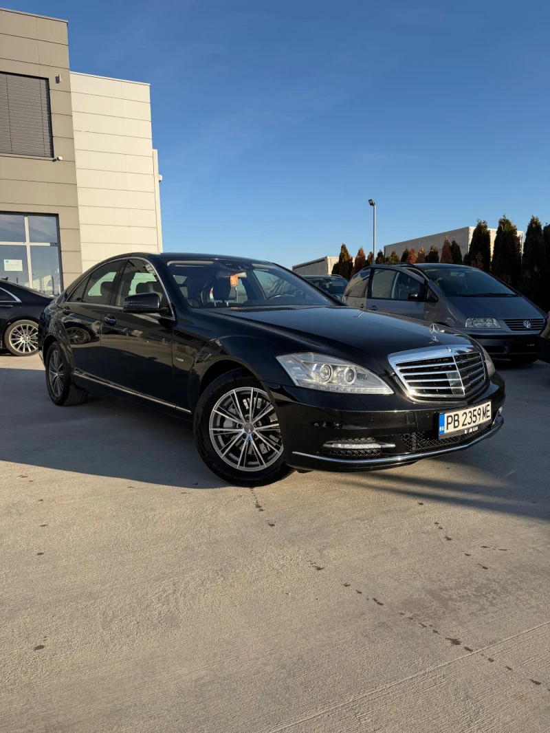 Mercedes-Benz S 350 * ВАКУМ* FACE* FULL* , снимка 2 - Автомобили и джипове - 52939544