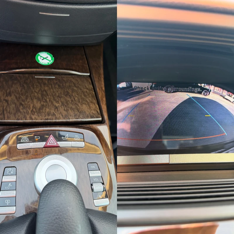 Mercedes-Benz S 350 * ВАКУМ* FACE* FULL* , снимка 16 - Автомобили и джипове - 52939544
