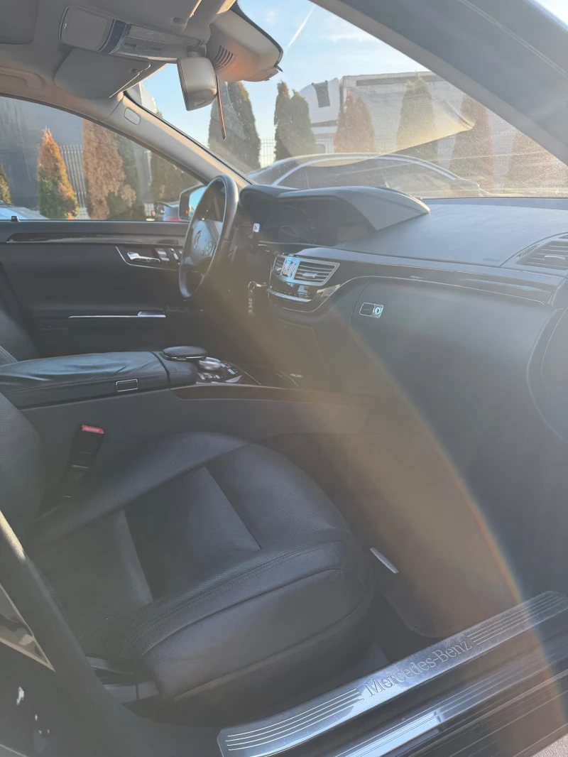Mercedes-Benz S 350 * ВАКУМ* FACE* FULL* , снимка 12 - Автомобили и джипове - 52939544
