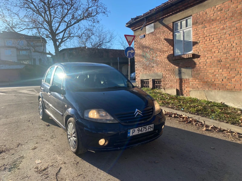 Citroen C3 1.4 HDI БАРТЕР